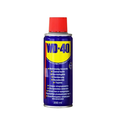 Универсална  Антикорозионна спрей смазка WD-40 - 200ml  060101