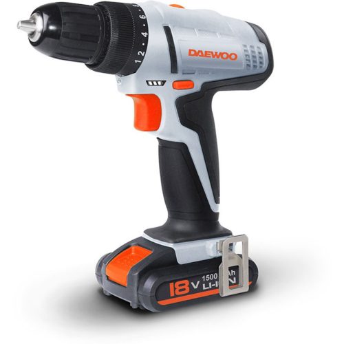 Винтоверт Акумулаторен DAEWOO DALD108QL с батерия 1.3 ah и зарядно