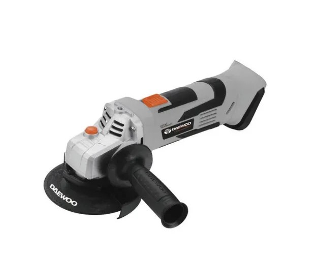 0000013303 Ъглошлайф Акумулаторен DAEWOO DALAG18-1 UNI-BAT, 20 V, 115 мм, без батерия и зарядно