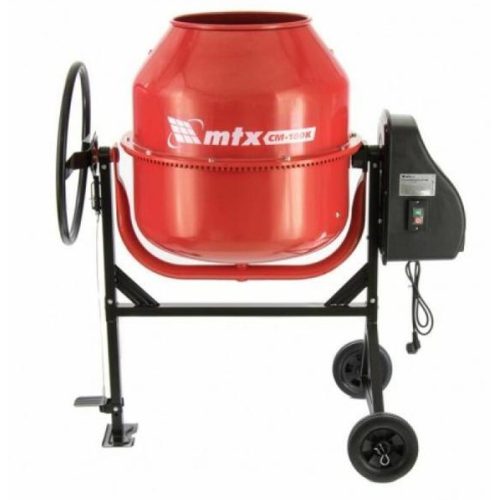 Електрическа бетонобъркачка MTX СМ-180K, 800 W, 180 л