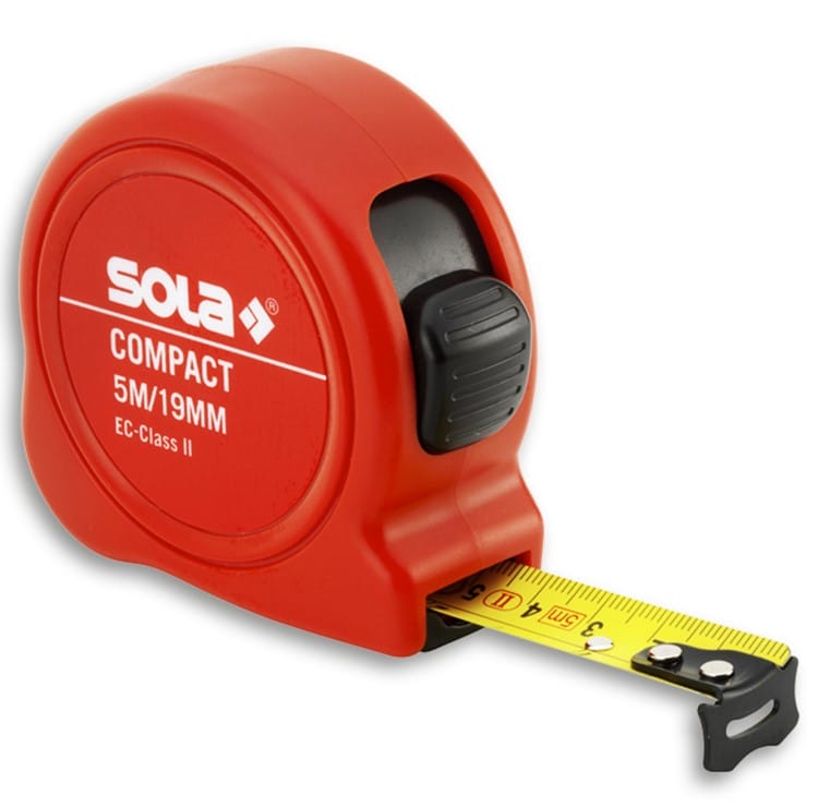 0000013515 Пластмасова ролетка Sola 5 м, Compact 033SOL1072