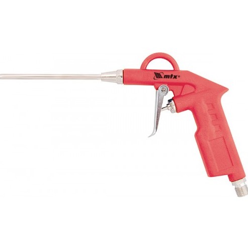 Пистолет пневматичен за продухване с дълъг накрайник 135mm, MTX 573329