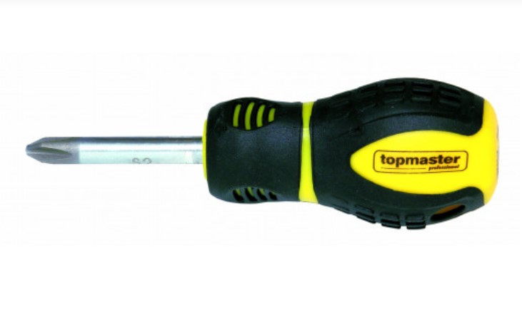 0000013595 Отвертка кръстата Ph2 6х 38mm S2 Topmaster Professional ТМР 221534
