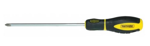 Отвертка кръстата Ph1 5х300mm S2 Topmaster Professional ТМР 221591