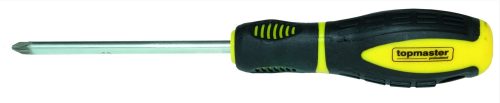 Отвертка звезда Pz1 5х125mm S2 Topmaster Professional ТМР 221584