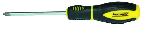 Отвертка кръстата Ph1 5х125mm S2 Topmaster Professional ТМР 221580