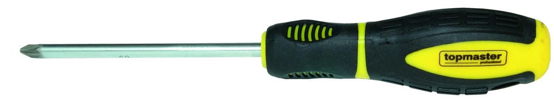 0000013603 Отвертка звезда Pz2 6х100mm S2 Topmaster Professional ТМР 221519
