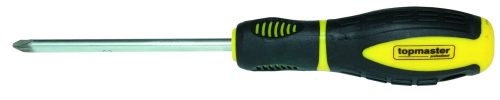 Отвертка звезда Pz1 5х100mm S2 Topmaster Professional ТМР 221583