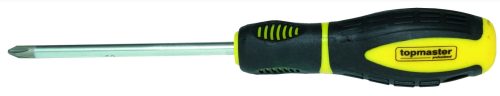 Отвертка кръстата Ph1 5х100mm S2 Topmaster Professional ТМР 221515