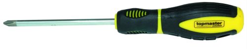 Отвертка кръстата Ph1 5х150mm S2 Topmaster Professional ТМР 221581