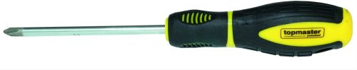 Отвертка кръстата Ph1 4х150mm S2 Topmaster Professional ТМР 221579
