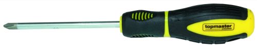 Отвертка кръстата Ph1 4х100mm S2 Topmaster Professional ТМР 221578