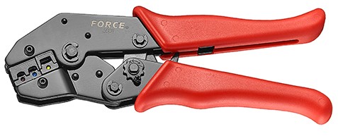 ЕКлещи кербовъчни червено, синьо, жълто, FORCE  JN98073