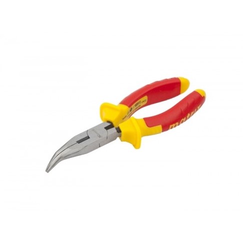 Клещи с удължени полукръгли извити челюсти Insulated, 160mm, MTX 174729
