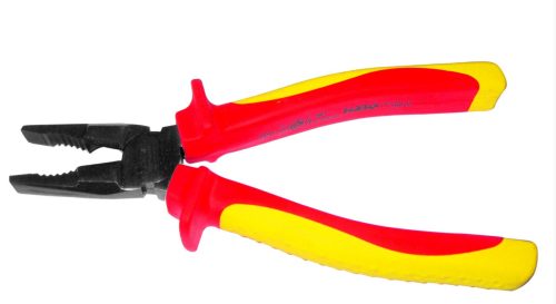 Клещи 1000V комбинирани 180mm Topmaster Professional TMP 210402