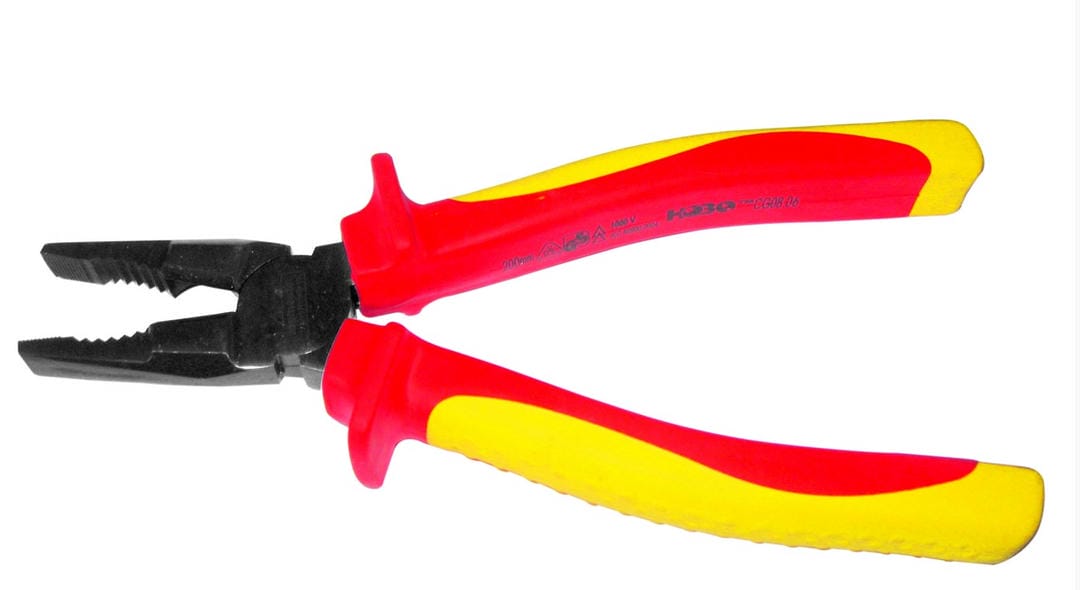 0000013669 Клещи 1000V комбинирани 180mm Topmaster Professional TMP 210402