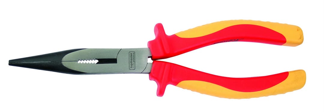 0000013672 Клещи 1000V дългоусти 200mm Topmaster Professional TMP 210405