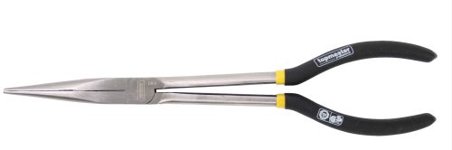 Клещи дългоусти прави 280mm CR-V Topmaster Professional TMP 214929