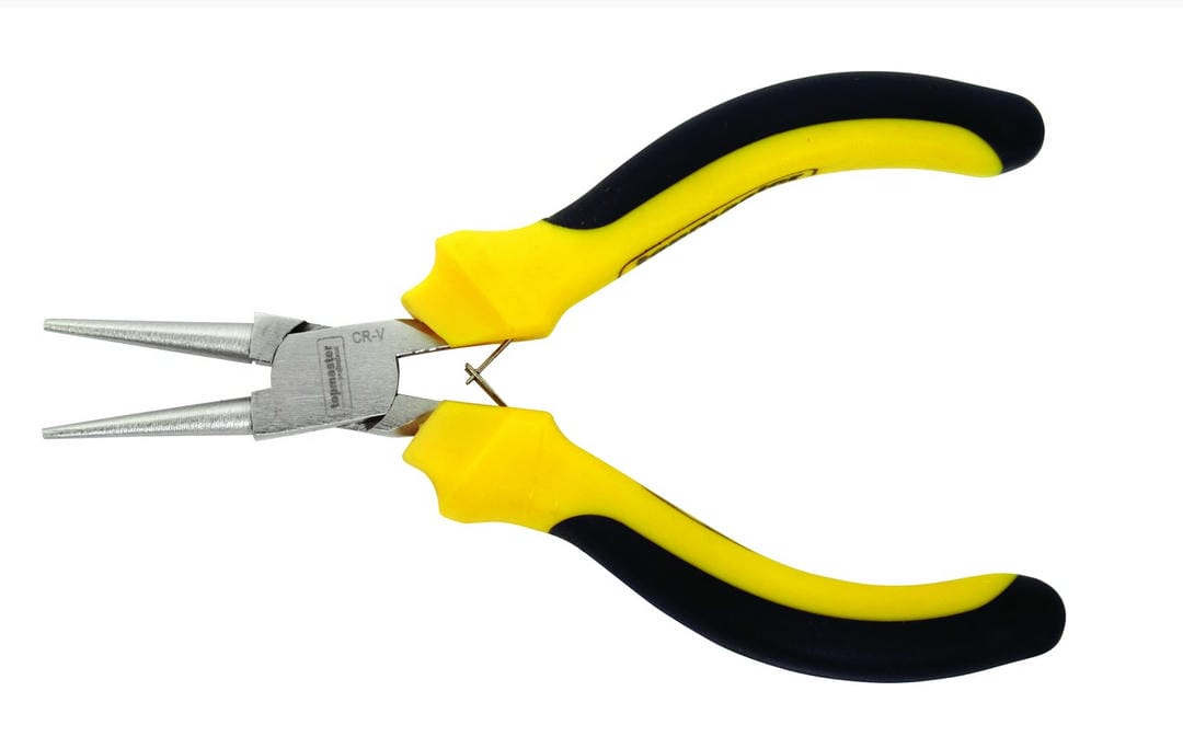 0000013704 Клещи мини кръглоусти CR-V Topmaster Professional TMP 211011