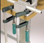 Стяга винтова Wolfcraft с метални челюсти 50х200 мм, SZ 105WLF119 1 0000013788