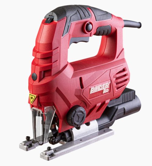 Прободен трион 800W 100mm регулируеми.обороти лазeр quick RAIDER PRO RDP-JS34