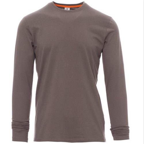 Тениска с дълъг ръкав, тъмно сива 165гр 000893-0033 02000409.