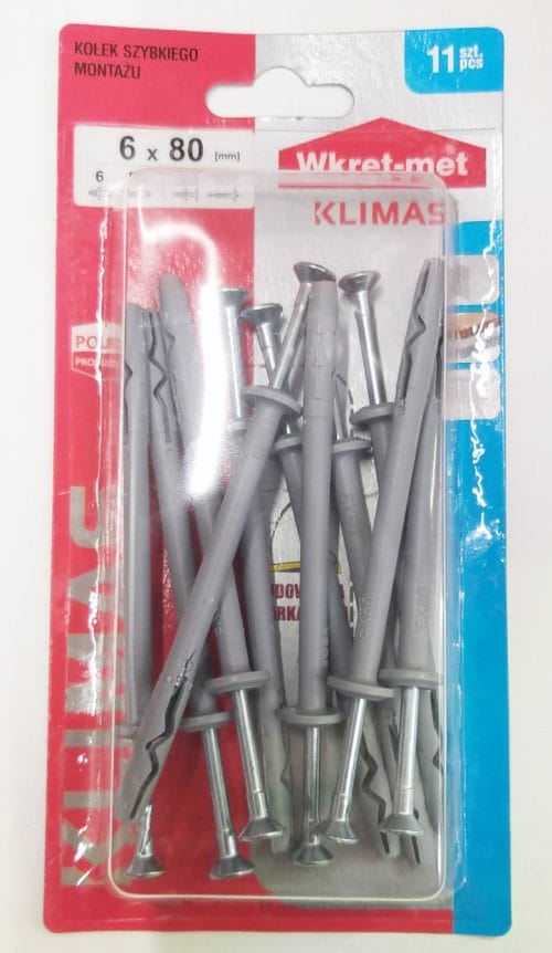 ПИРОН-ДЮБЕЛ ШИРОКА ЯКА /WM/BSM-6x80 191142680-1