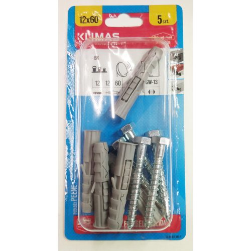 ДЮБЕЛ ЗА БЕТОН+ВИНТ Ш-Н/WM/BK-12х60 191221260-1