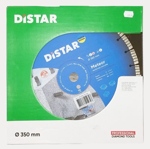 Дзп диамантен диск 1a 1rss/c3-w ф350x3.2/2.2x12x25.4-25f14 METEOR 12385055024