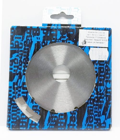 Диск DIA SKORPIO METAL LASER 125х7х22.2