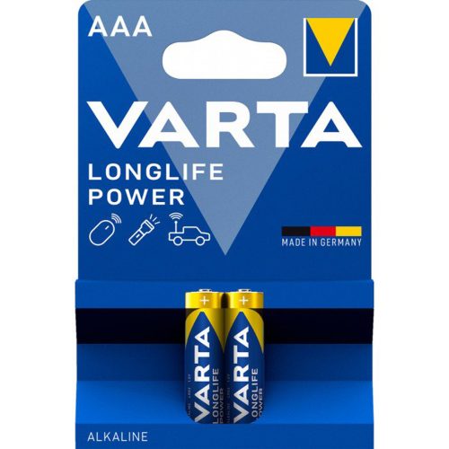 Батерия VARTA POWER алкална ААА 2БР. *59701 070200