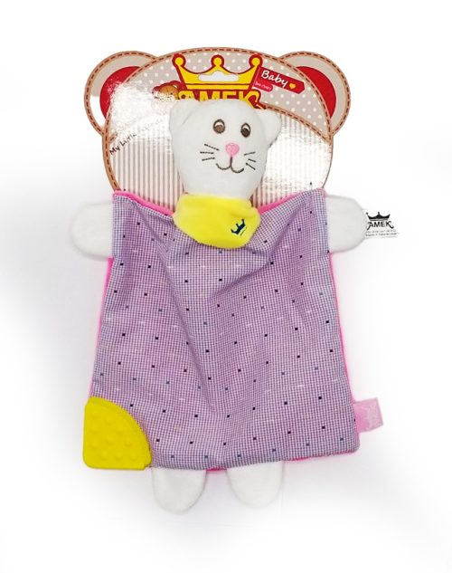 Мека играчка коте 2 цвята 26 см – АМЕК 090604