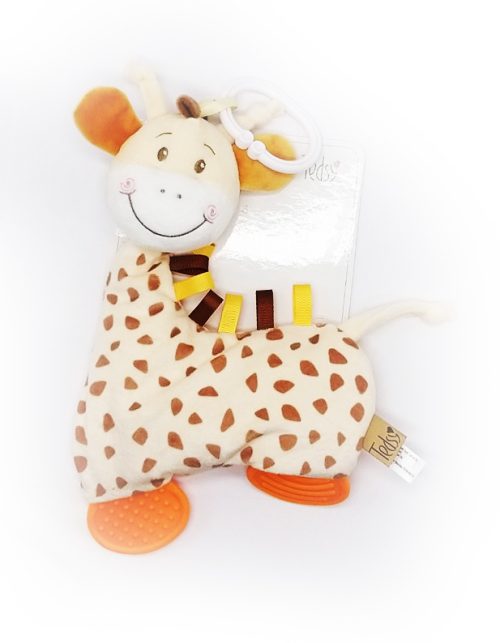 Мека играчка жирафче 28 см – АМЕК 098801