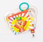 Бебешка мека книжка ЦИРК 12/15см АМЕК BABY 1 0000015134