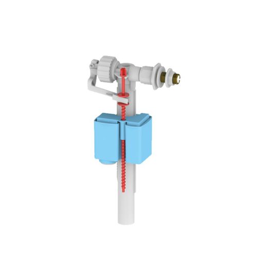 Странично пълнещ механизъм за тоалетно казанче с месингов щуцер 3/8 NIKIPLAST - M 00276