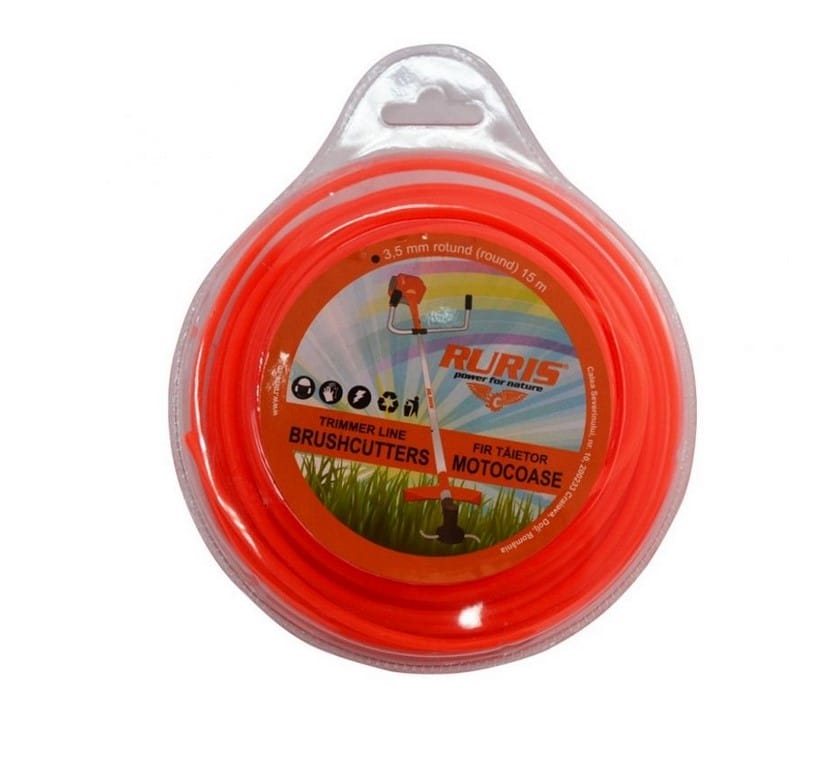 0000015456 РУРИС КОРДА ЗА МОТОКОСА 3.50мм/кръгла/15м-1061800088