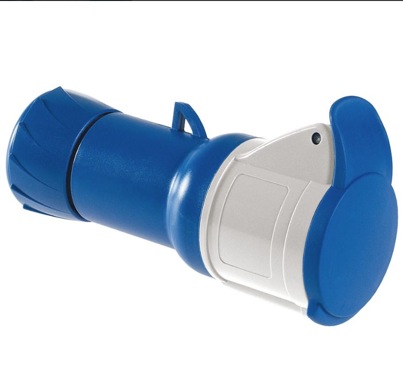 0000015533 ПОДВИЖЕН КОНТАКТ 16А 2Р-E PKF16M423 200-250V АС 50/60Hz 6h IP44 А180020001 ЕЛКОМ