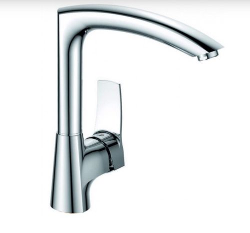 Смесител за кухненски умивалник QUADRAT 762530 7313