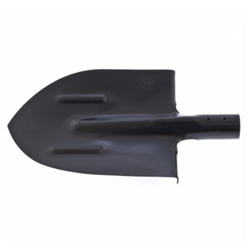 Лопата права 205х275мм с подс. Ребро с дръжка 61399+68422