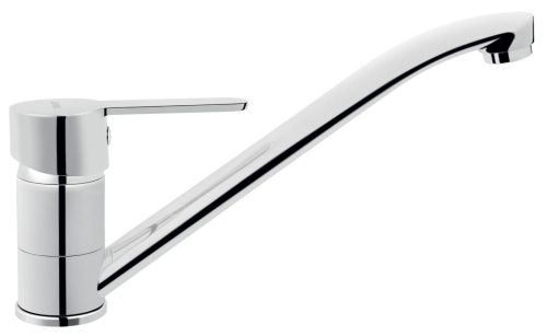 Смесител Savio - стоящ за мивка, въртящ чучур 217 мм