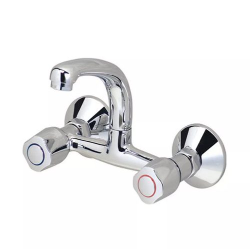 Смесител Искър Мивка Лят Чучур В1391АА