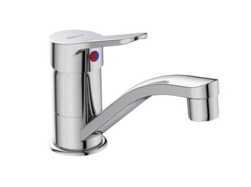 Смесител стоящ за умивалник SCORPIO L1,5 с тръбен