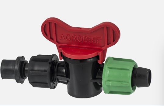 0000016034 Капков водовземка с кран и упл. ф16мм