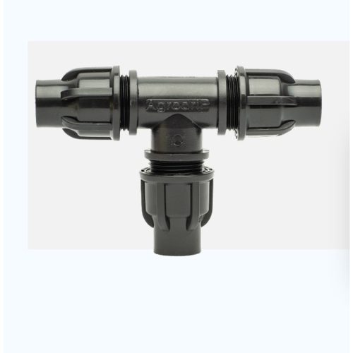 Тройник за ldpe тръби ф16xф16 ldpe тръби 0680780