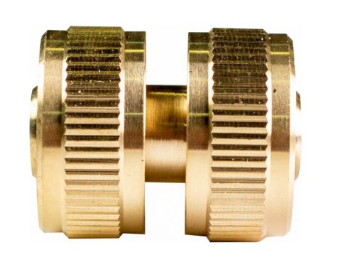 Съединител за маркуч 1/2" quot х 1/2" quot, месингов tg 400405