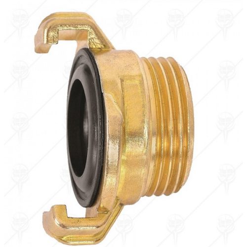 Съединителен нипел байонетен 3/4"с външна резба премиум 29325