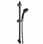 КЕРАМИК ОКАЧВАНЕ ЗА ДУШ KIT602.5 ЧЕРЕН МАТ 900014259 1 0000016453