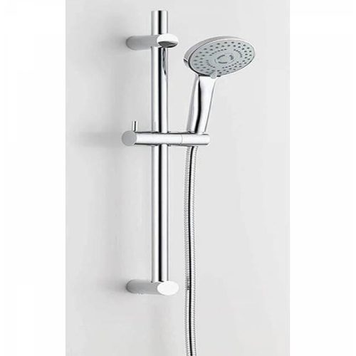 Душ комплект с тръбно окачване, 3 - функционална слушалка,шлаух 1.50 m FORMA VITA YS35116