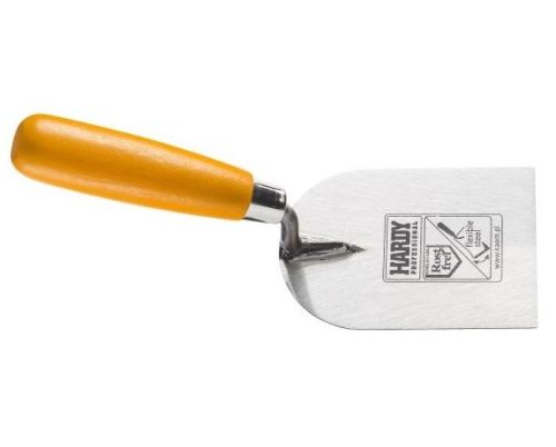 Мистрия за мазилки серия 30, 6х10, заварена, полирана дръжка Hardy 0810-300610