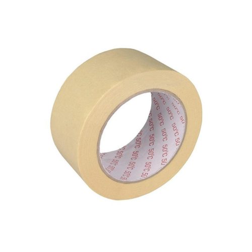 Лепяща лента хартиена 48мм x 33м жълта *545* Hardy 0300-453348